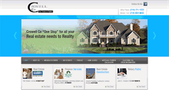 Desktop Screenshot of crowellco.com